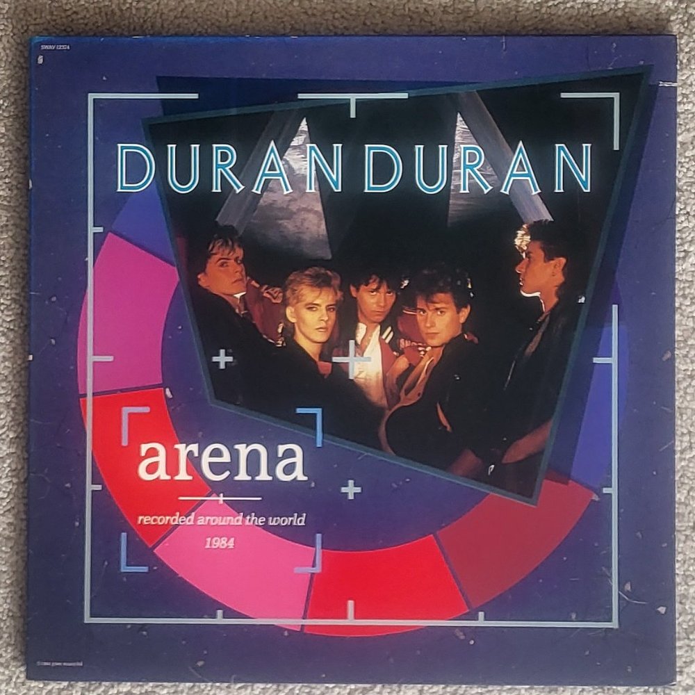Duran Duran Arena Vinyl LP Album Record
